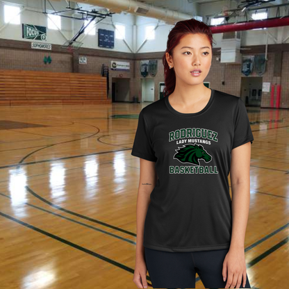 Rodriguez Mustang Unisex Basketball Dri-Fit Tee