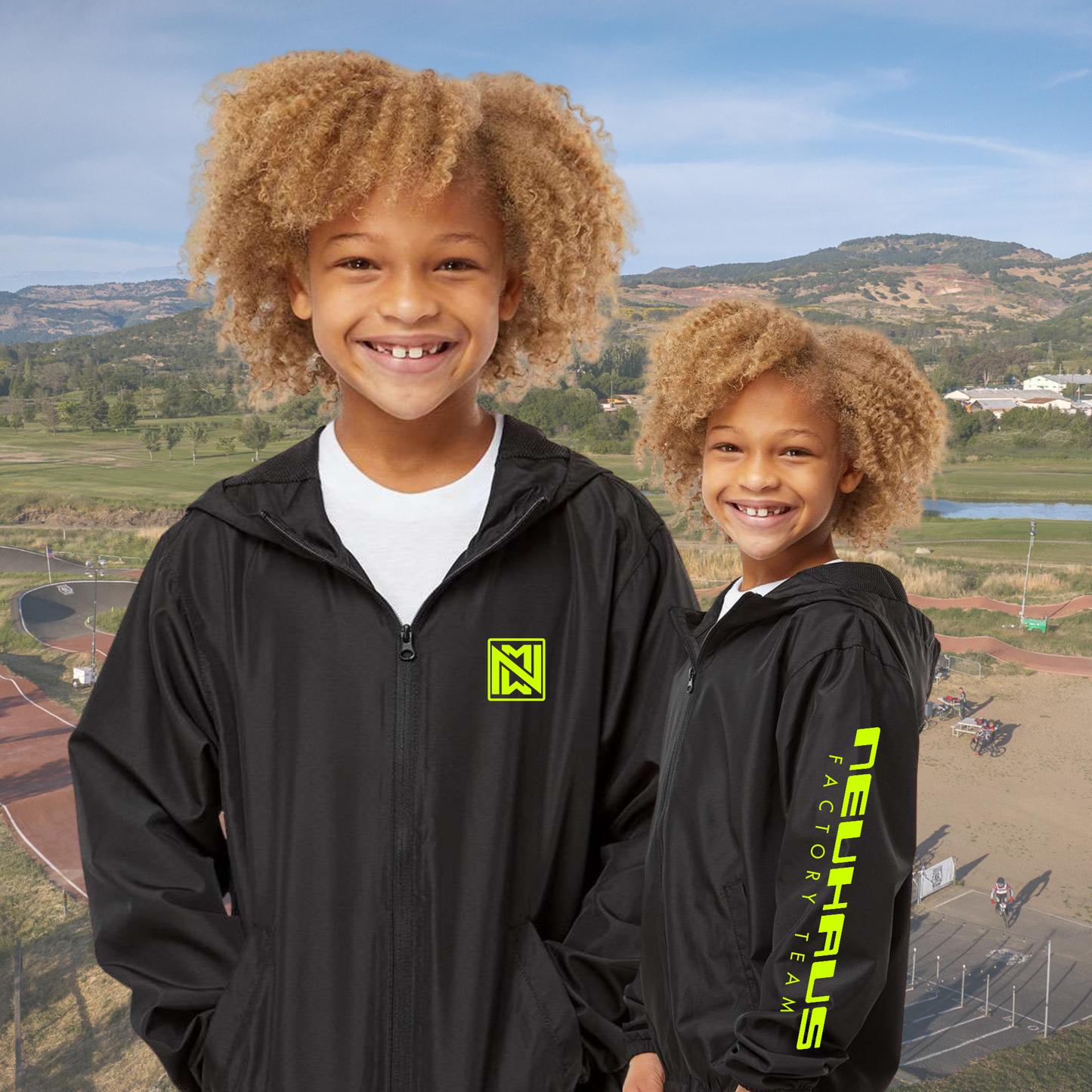 Youth Neuhaus MetalWorks Windbreaker Jacket