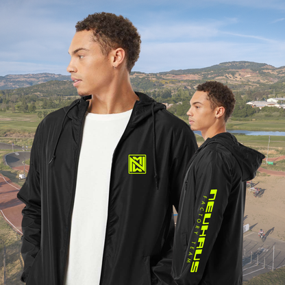 Unisex Neuhaus MetalWorks Windbreaker Jacket