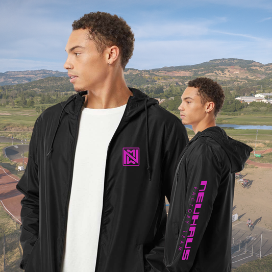 Unisex Neuhaus MetalWorks Windbreaker Jacket