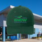 Snow Full Color Dad Hat