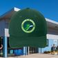 Snow Road Runner Dad Hat