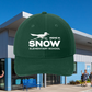 Snow Single Color Dad Hat