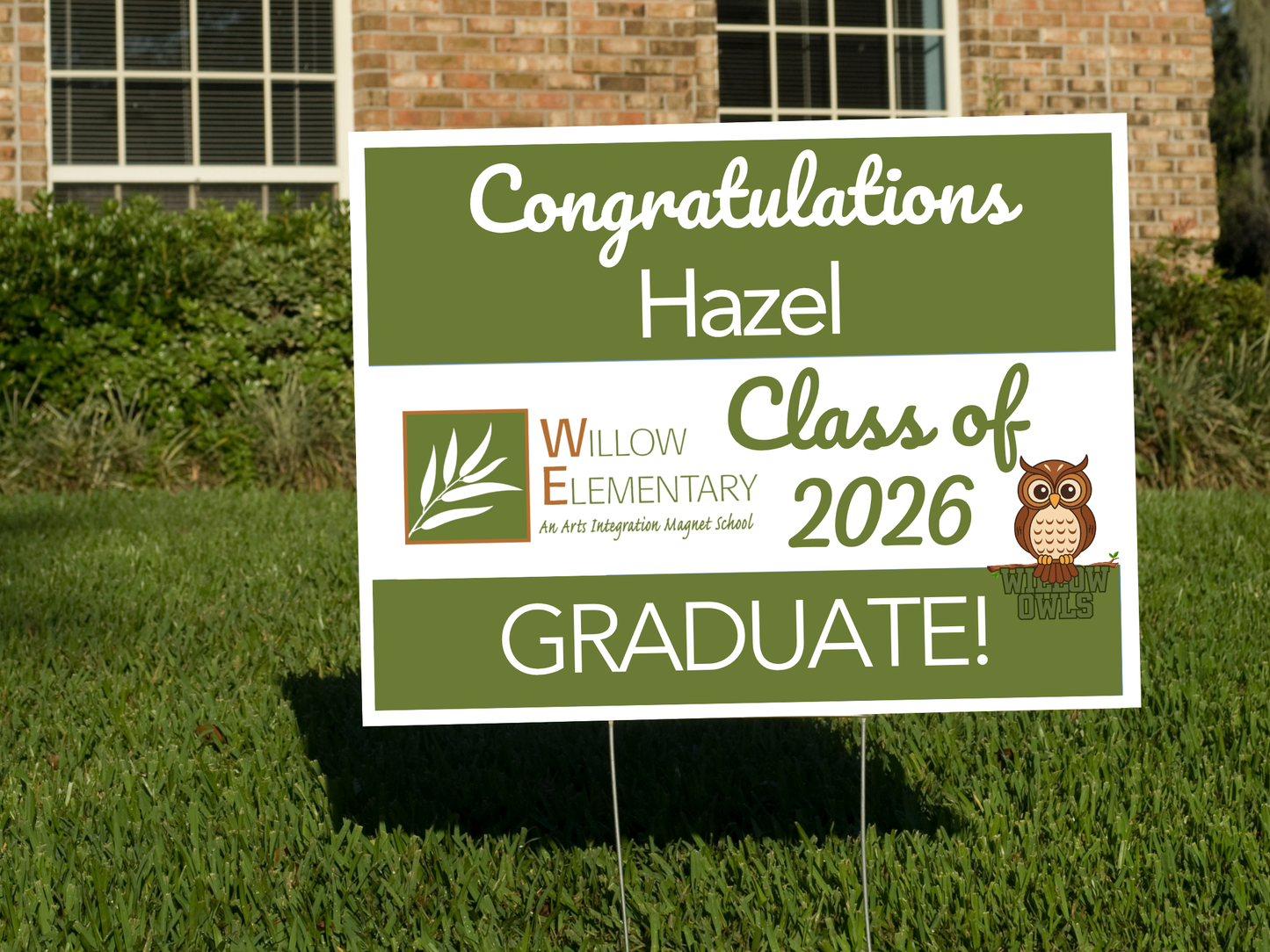5th Grade Promotion Yard Signs!
