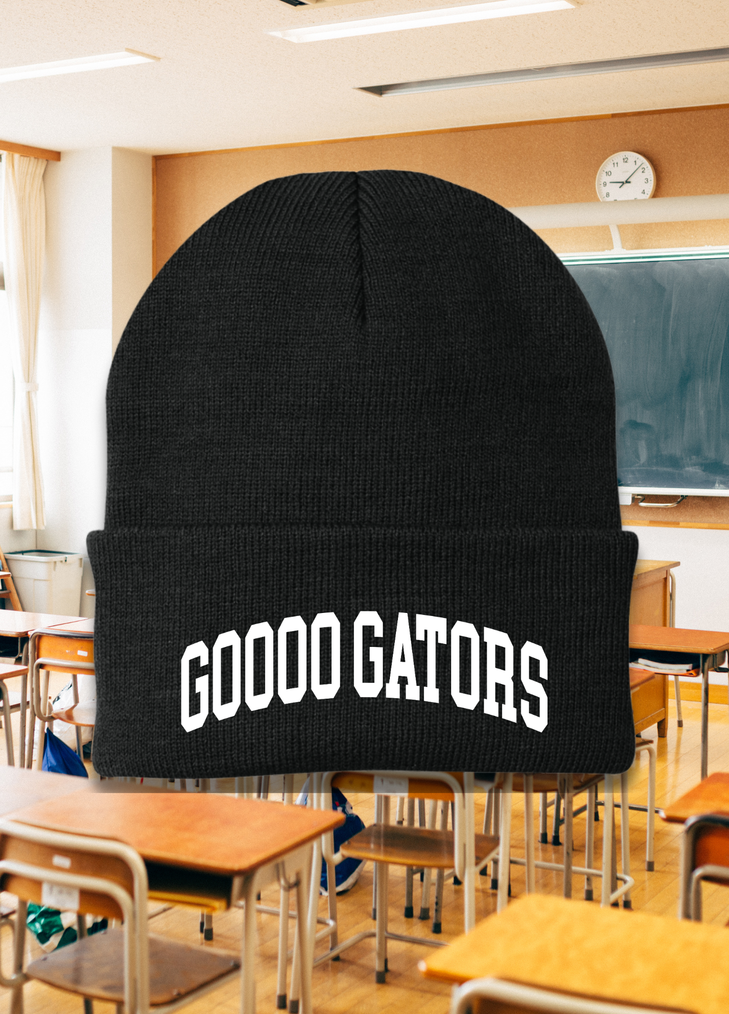 Alta Heights "Go Gators" Beanie