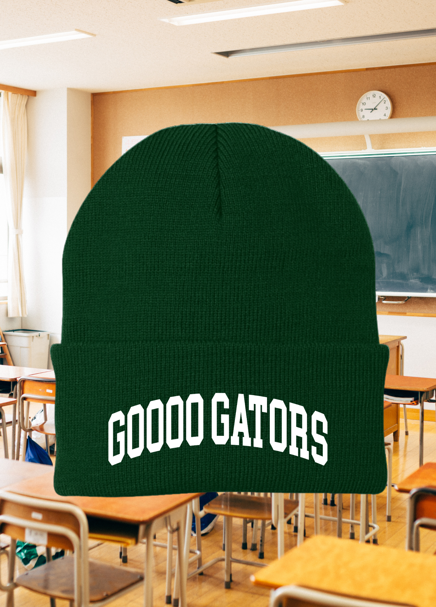 Alta Heights "Go Gators" Beanie