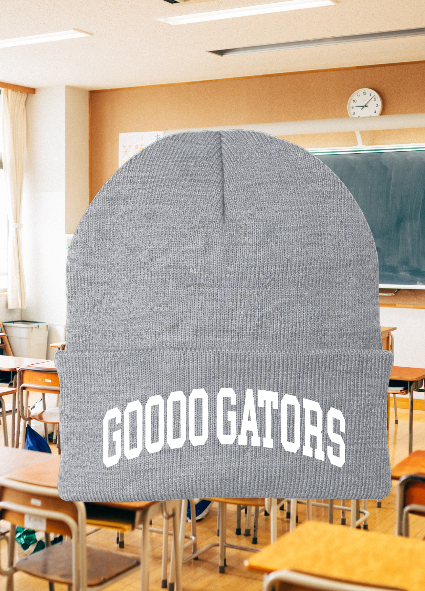 Alta Heights "Go Gators" Beanie