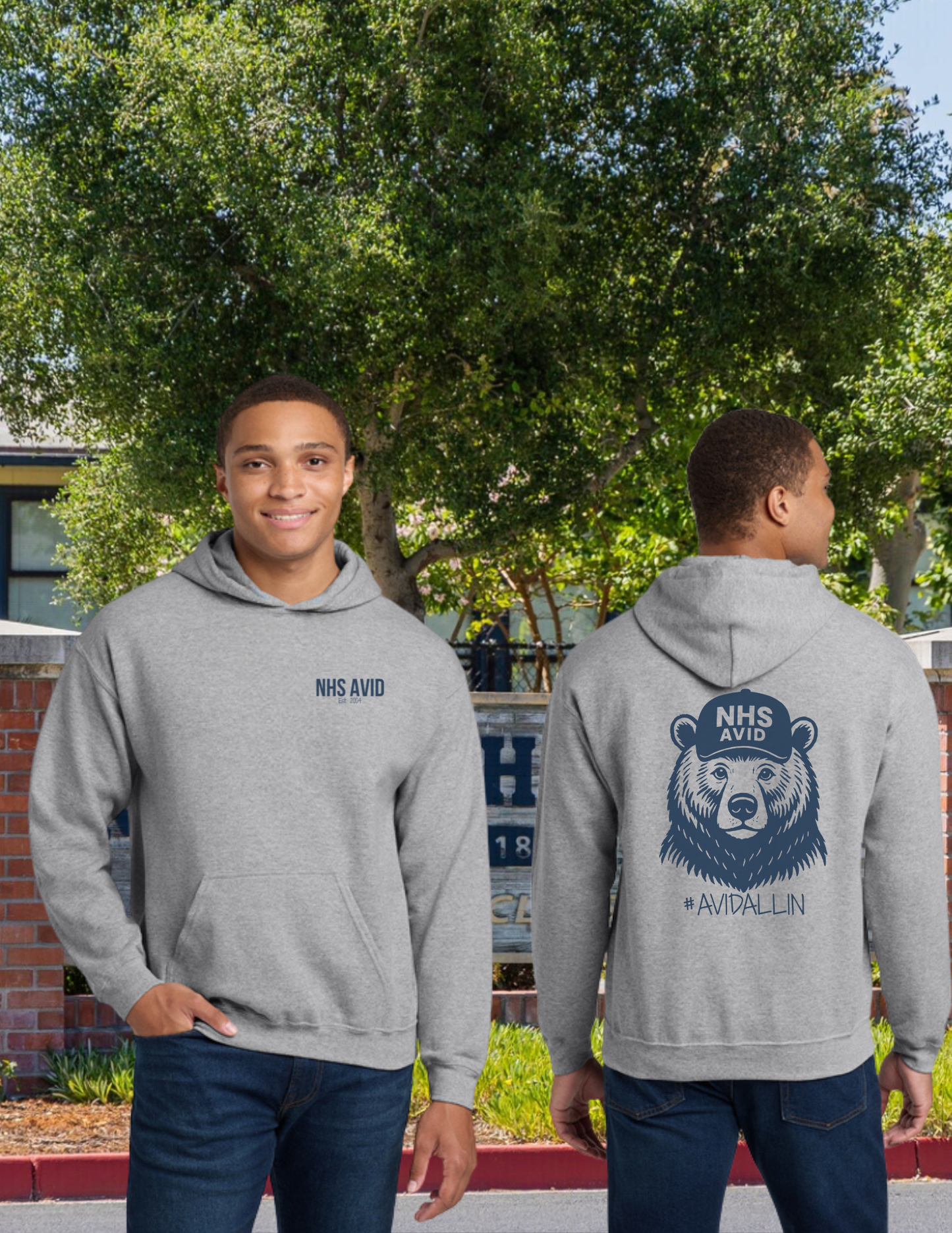 NHS Avid Hoodie