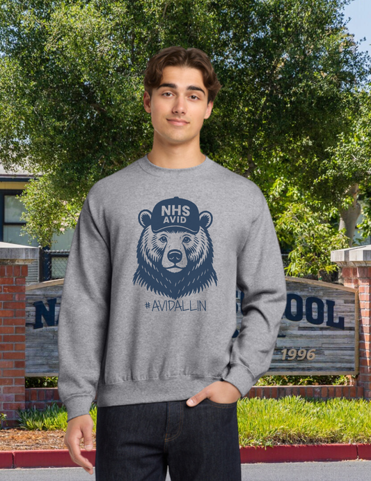 NHS Avid Crewneck Pullover