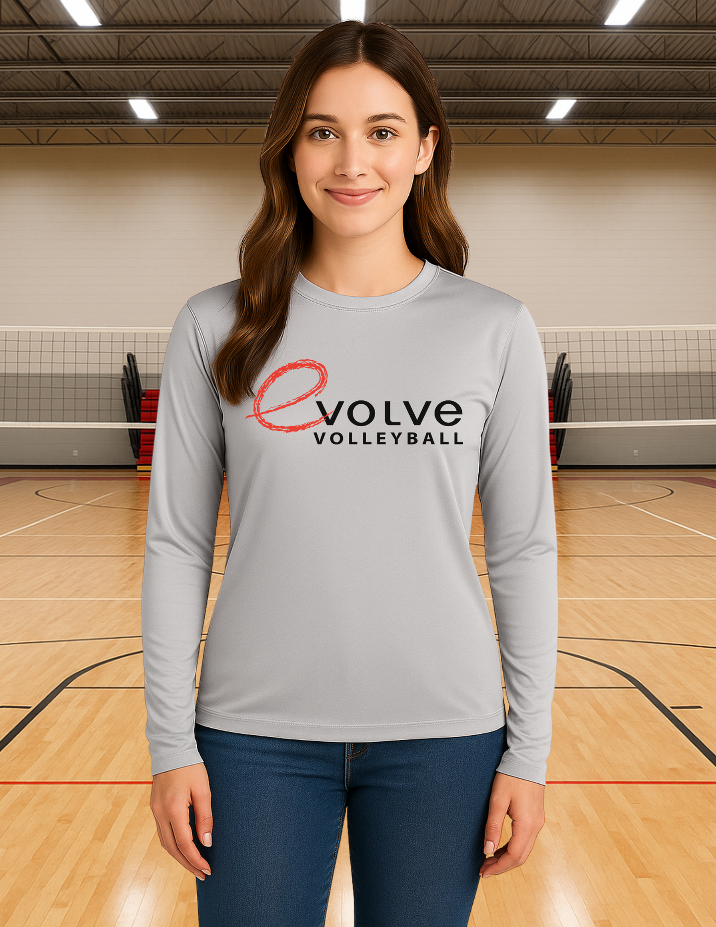 eVolve Unisex Athletic Style Long Sleeve