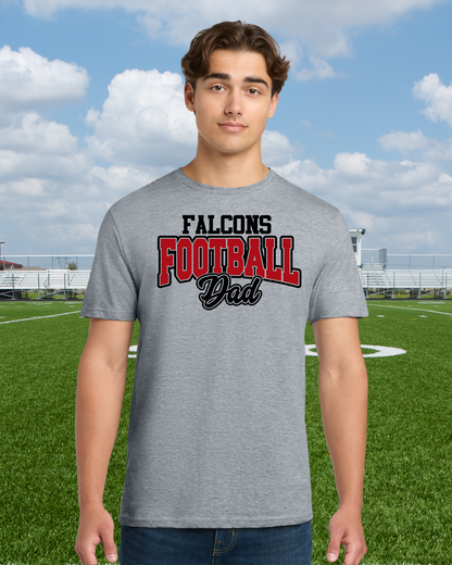 Fairfield Falcons Football Dad Tee