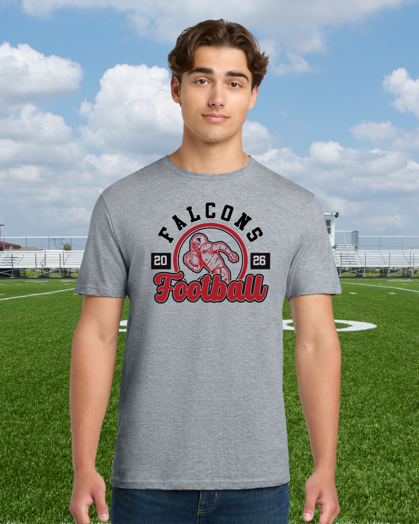 Fairfield Falcons Football Unisex Tee