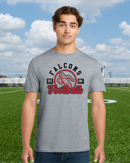 Fairfield Falcons Football Unisex Tee