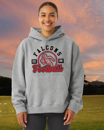 Fairfield Falcons Football Unisex Hoodie
