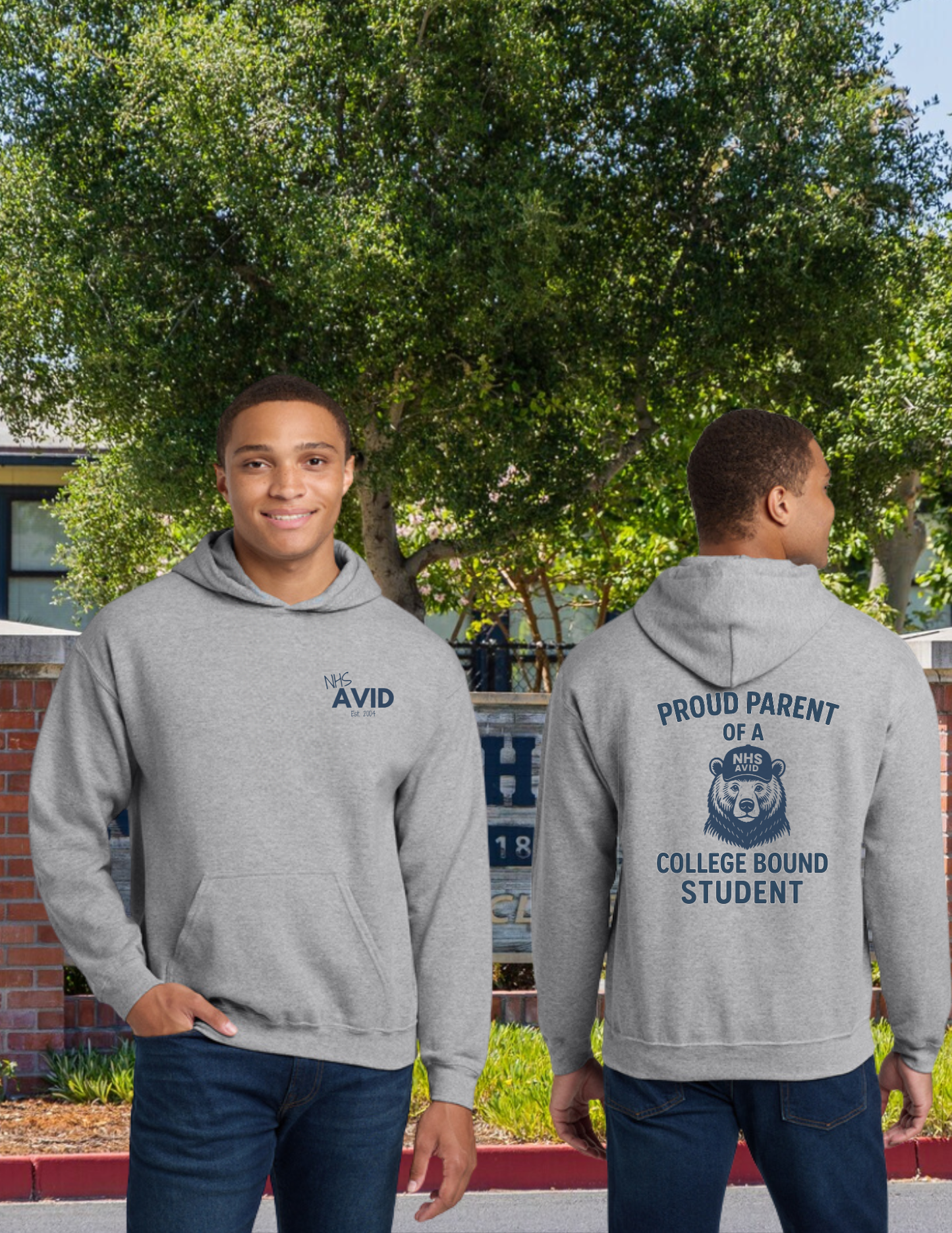 NHS Proud Parent Hoodie