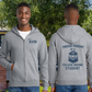 NHS Avid Proud Parent Zip Up Hoodie