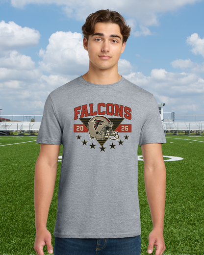 Fairfield Falcons Unisex Star Tee