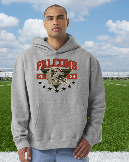 Fairfield Falcons Stars Unisex Hoodie