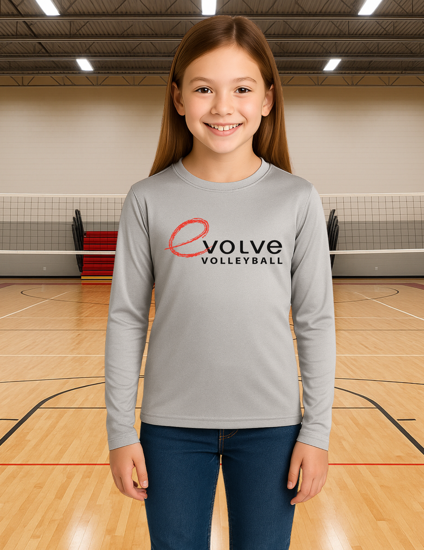 eVolve Youth Athletic Style Long Sleeve
