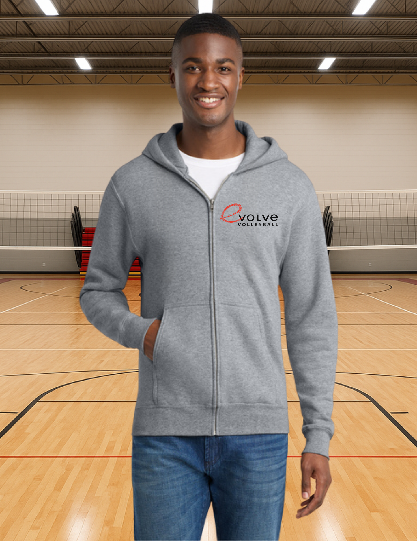 eVolve Zip Up Hoodie