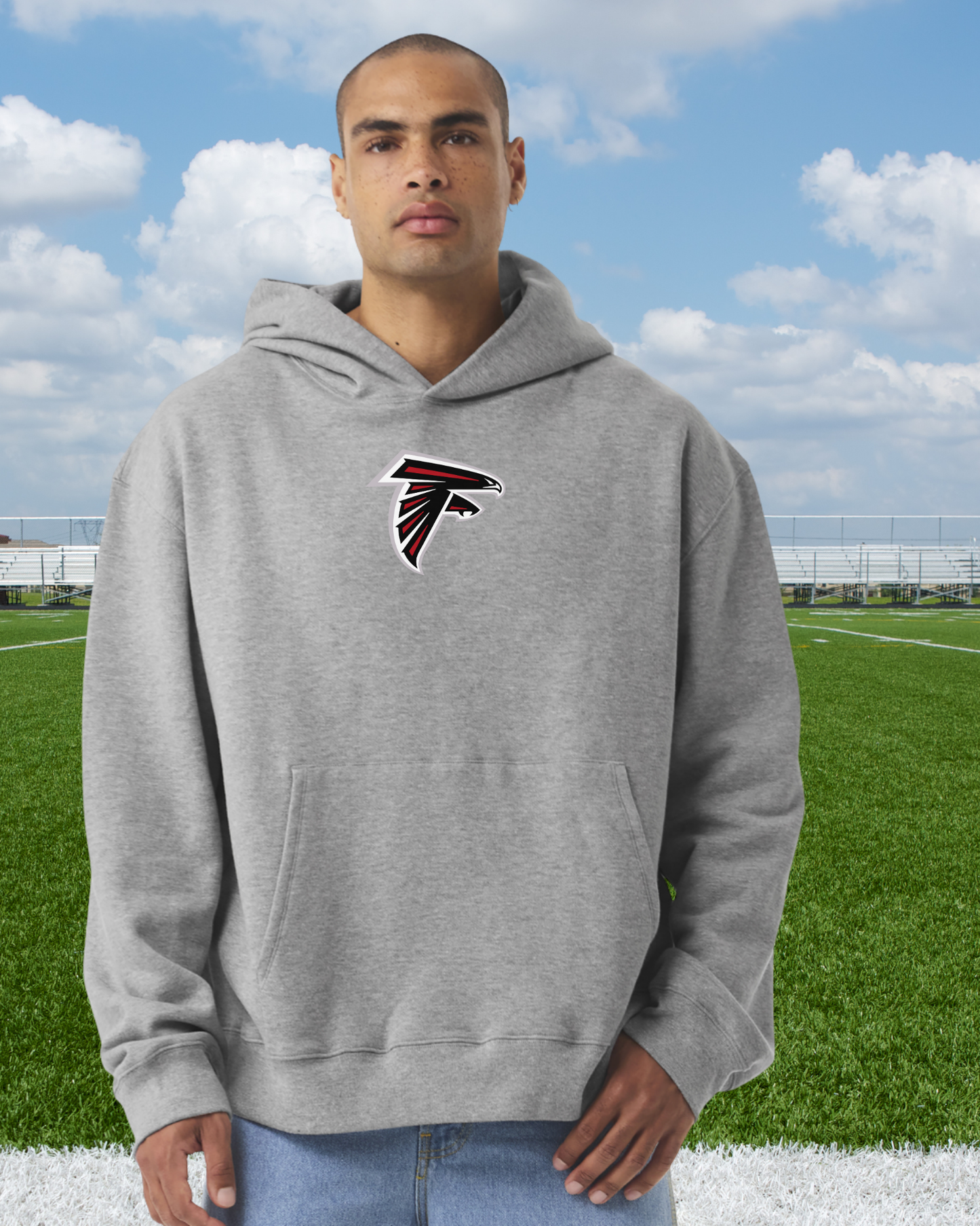 Fairfield Falcons "F" Unisex Hoodie