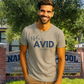 NHS Avid Freehand Unisex Tee