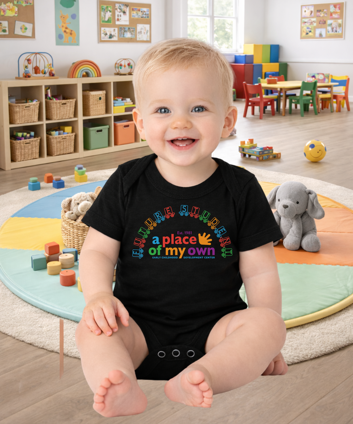 A Place of My Own Infant One Piece