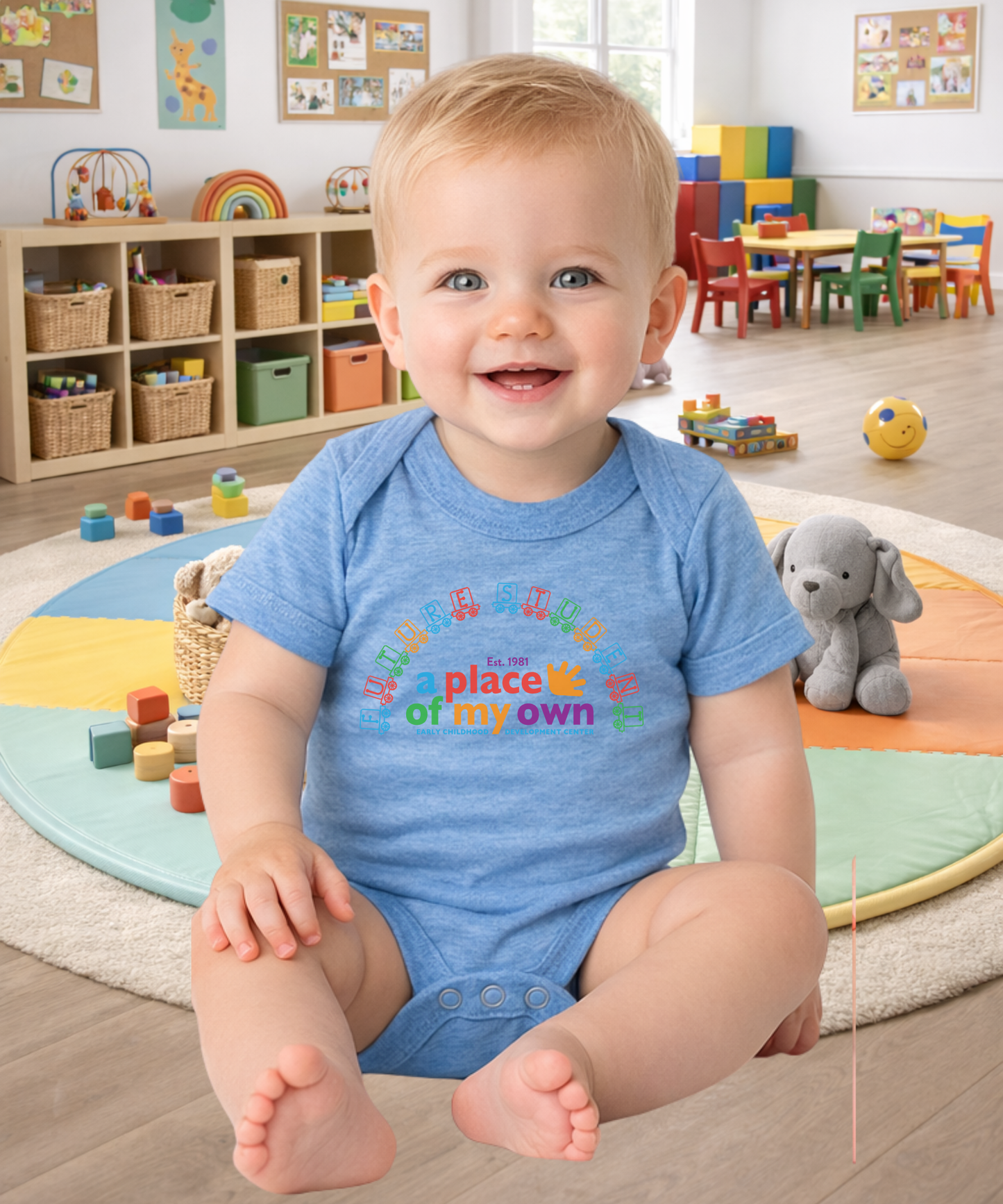 A Place of My Own Infant One Piece