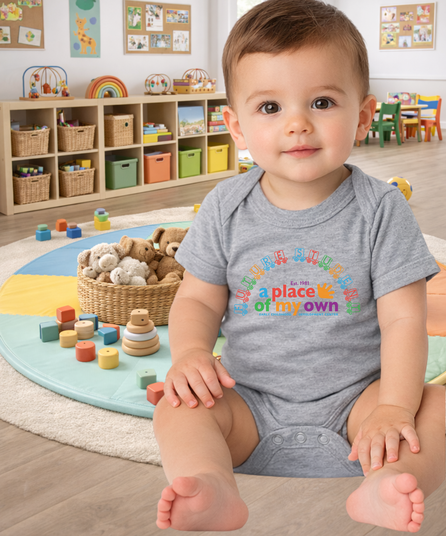 A Place of My Own Infant One Piece