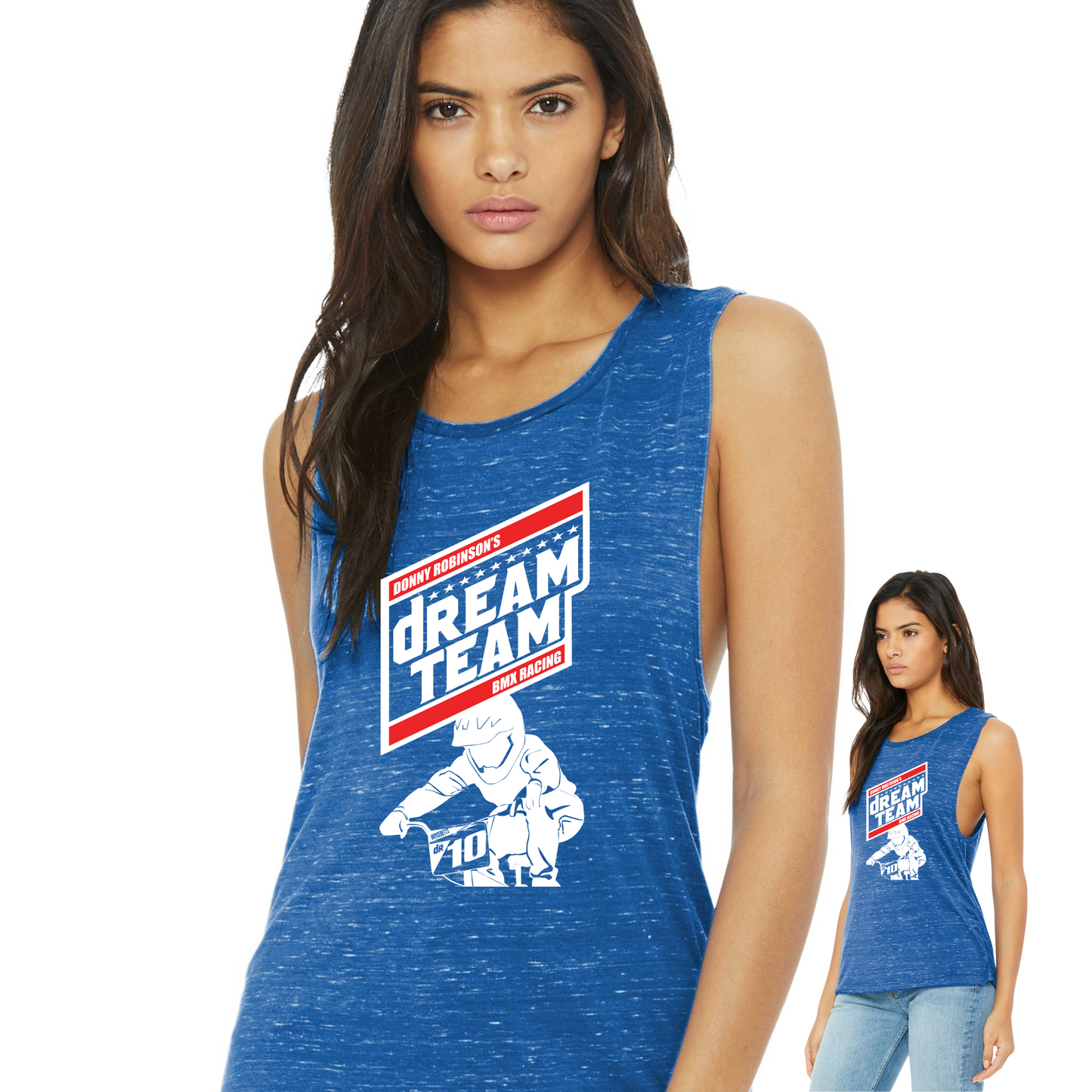 dREAM Team Bella+Canvas Muscle Tank