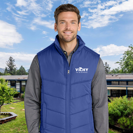 Unisex Vichy TK-8  Puffy Vest