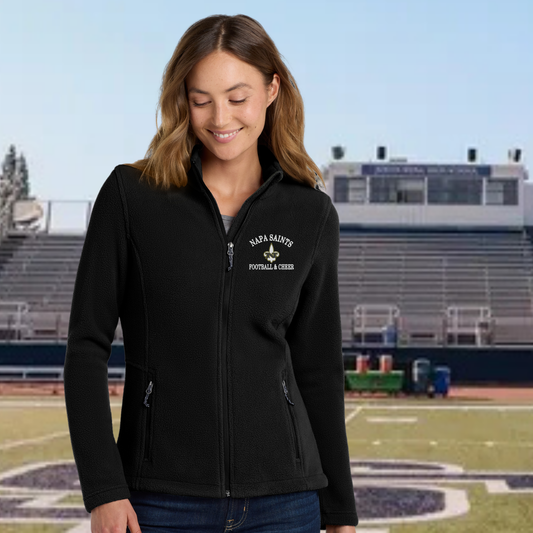 Napa Saints Ladies Zip Up Fleece