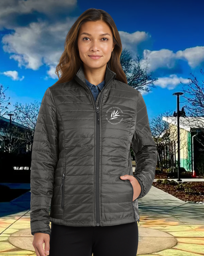 Willow Est. 2018 Ladies Packable Puffy Jacket