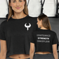 CTS Strength Crop Tee