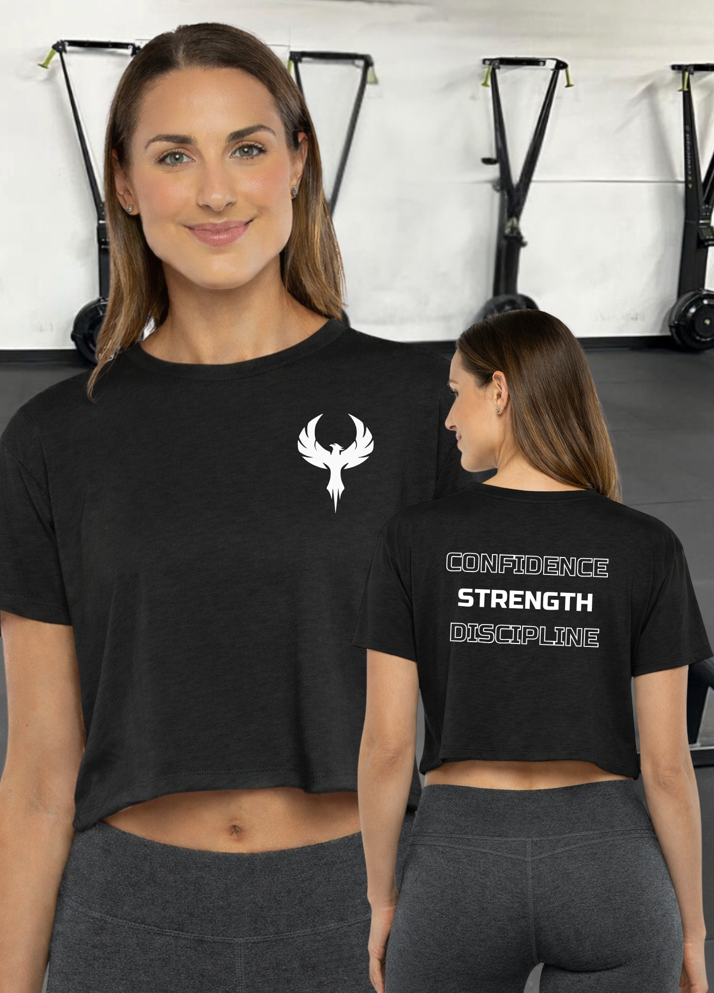 CTS Strength Crop Tee