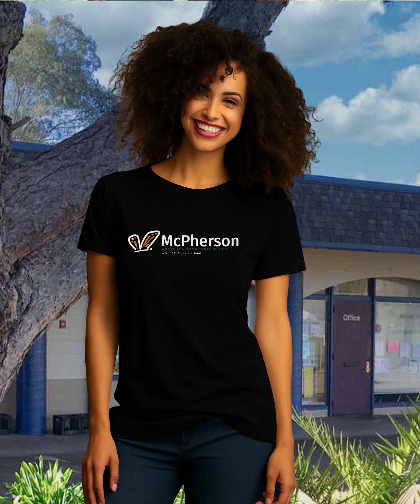 McPherson Ladies Tee