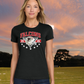 Fairfield Falcons Stars Ladies Tee