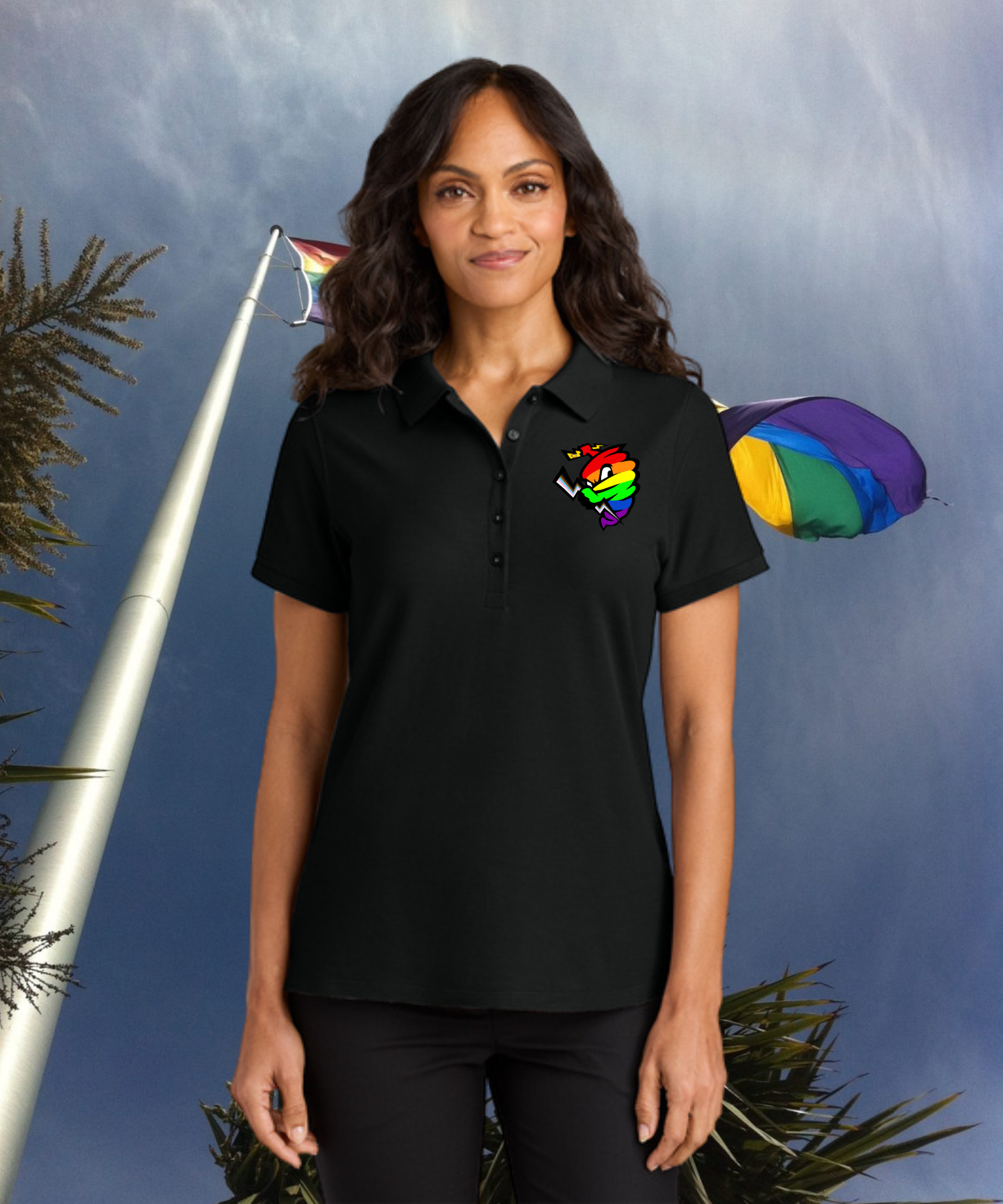 PLC Stormy Ladies Polo