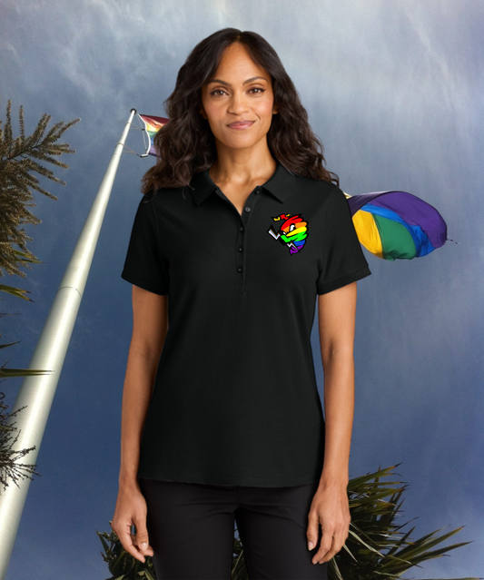 PLC Stormy Ladies Polo