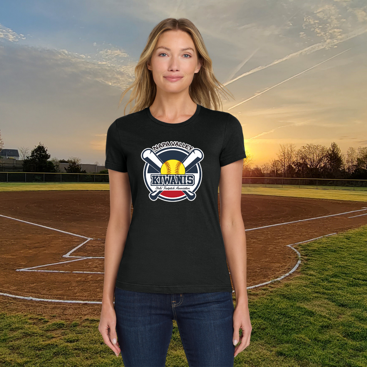 Kiwanis Ladies Tee