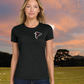 Fairfield Falcons "F" Ladies Tee