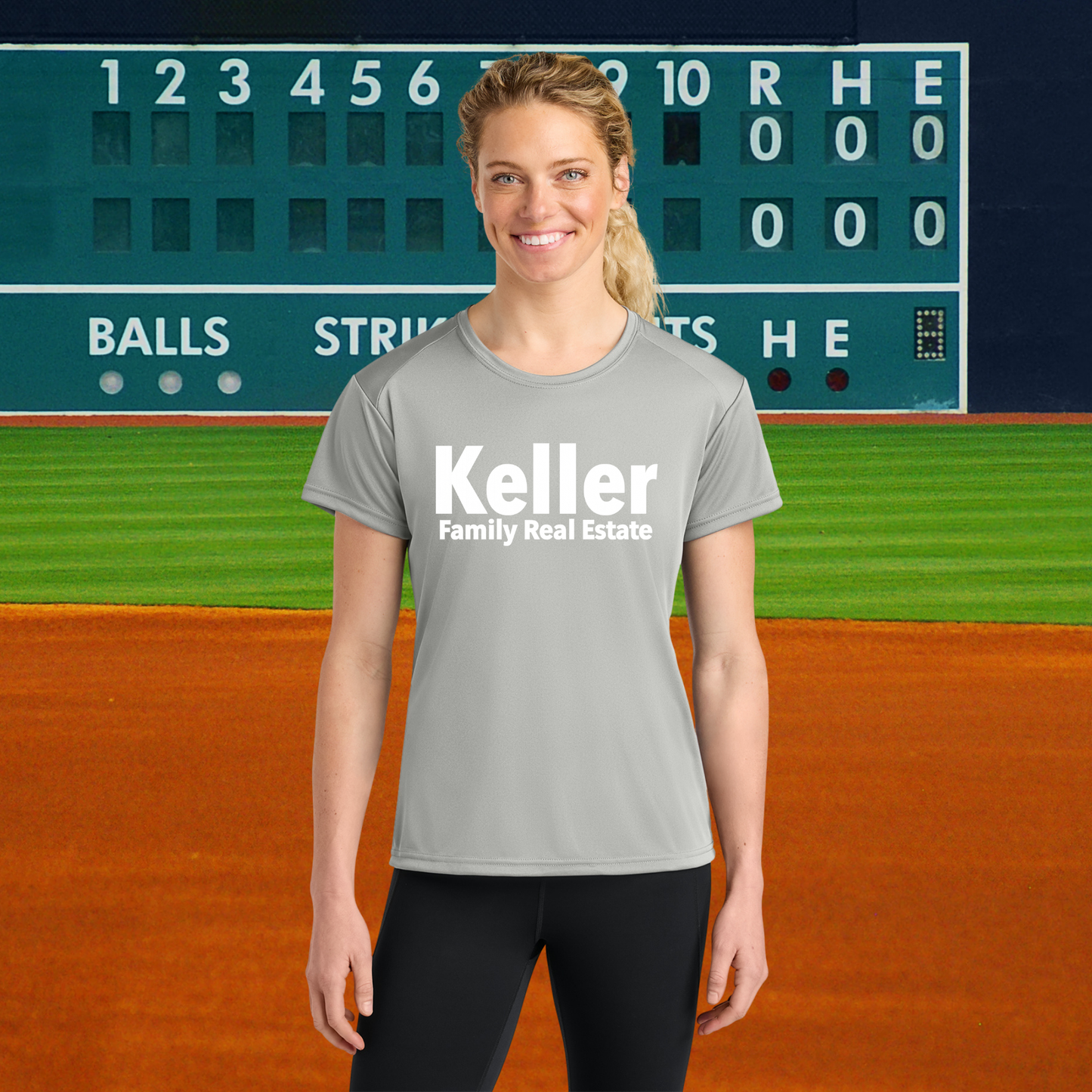 Team Keller Ladies Athletic Tee