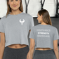 CTS Strength Crop Tee