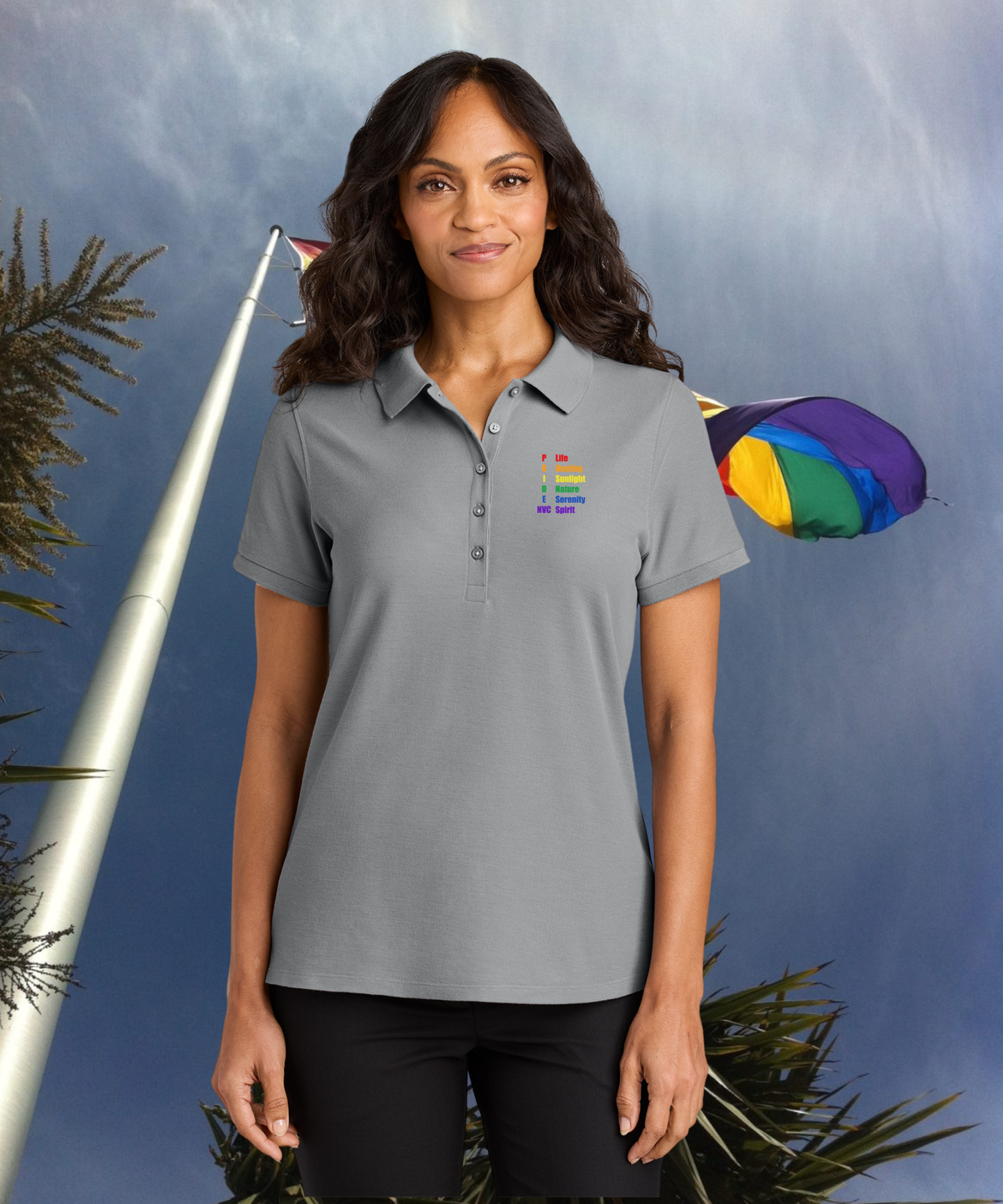 PLC PRIDE Ladies Polo