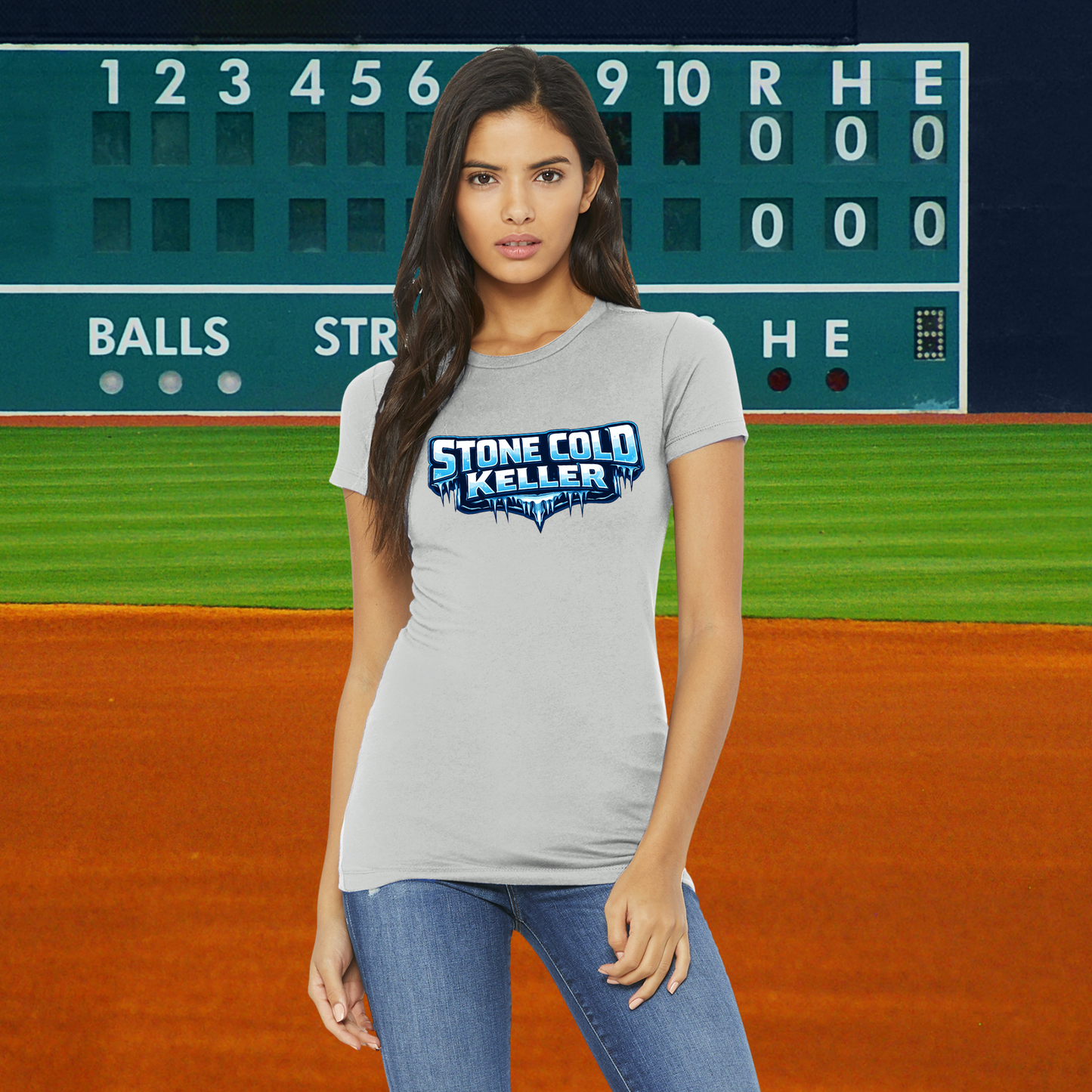 Stone Cold Ladies Tee