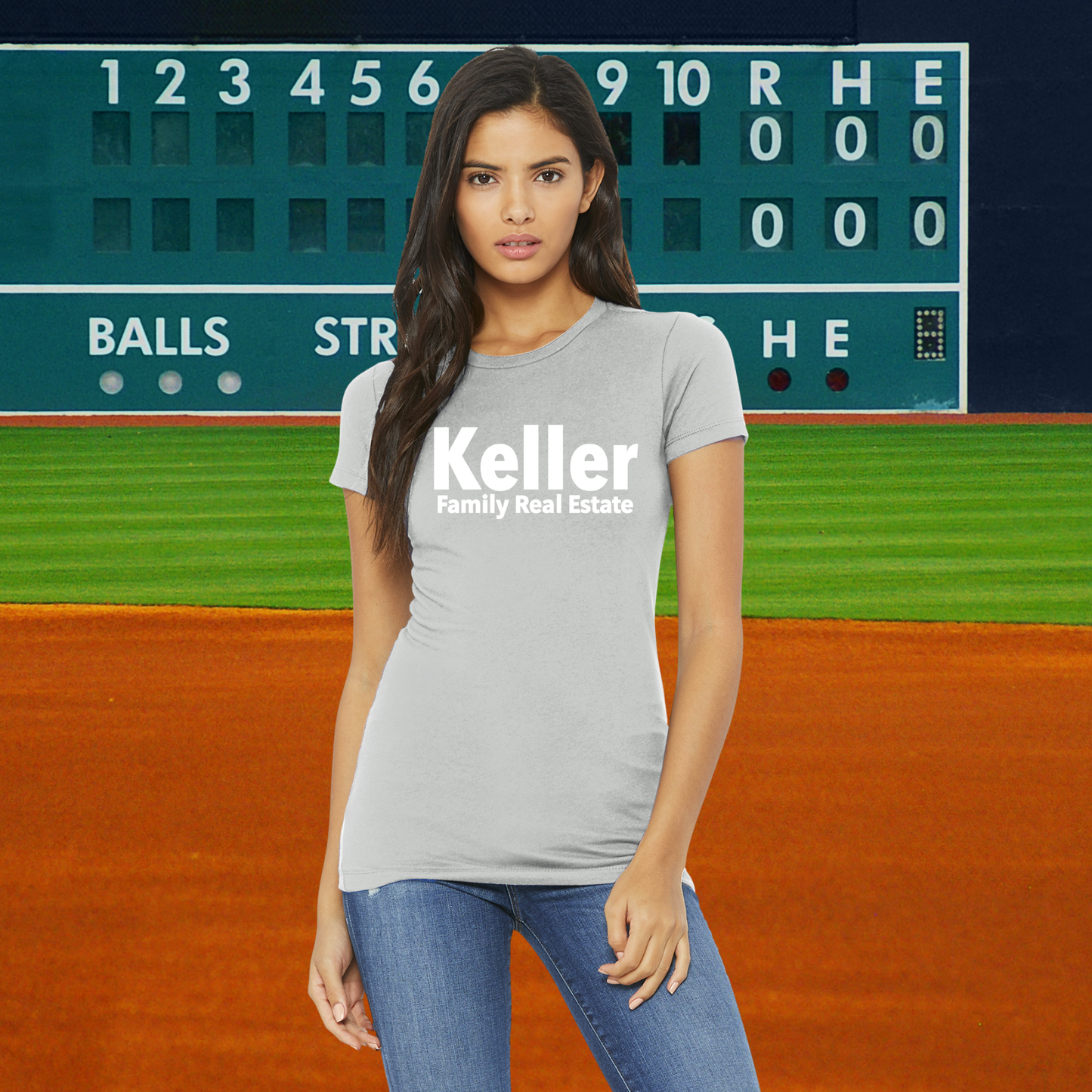 Team Keller Ladies Tee