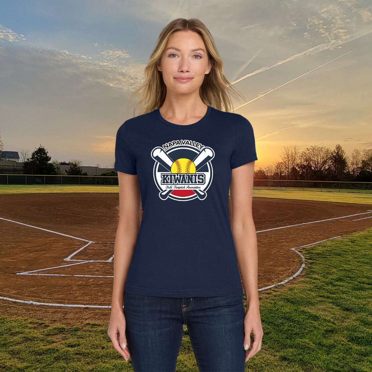 Kiwanis Ladies Tee