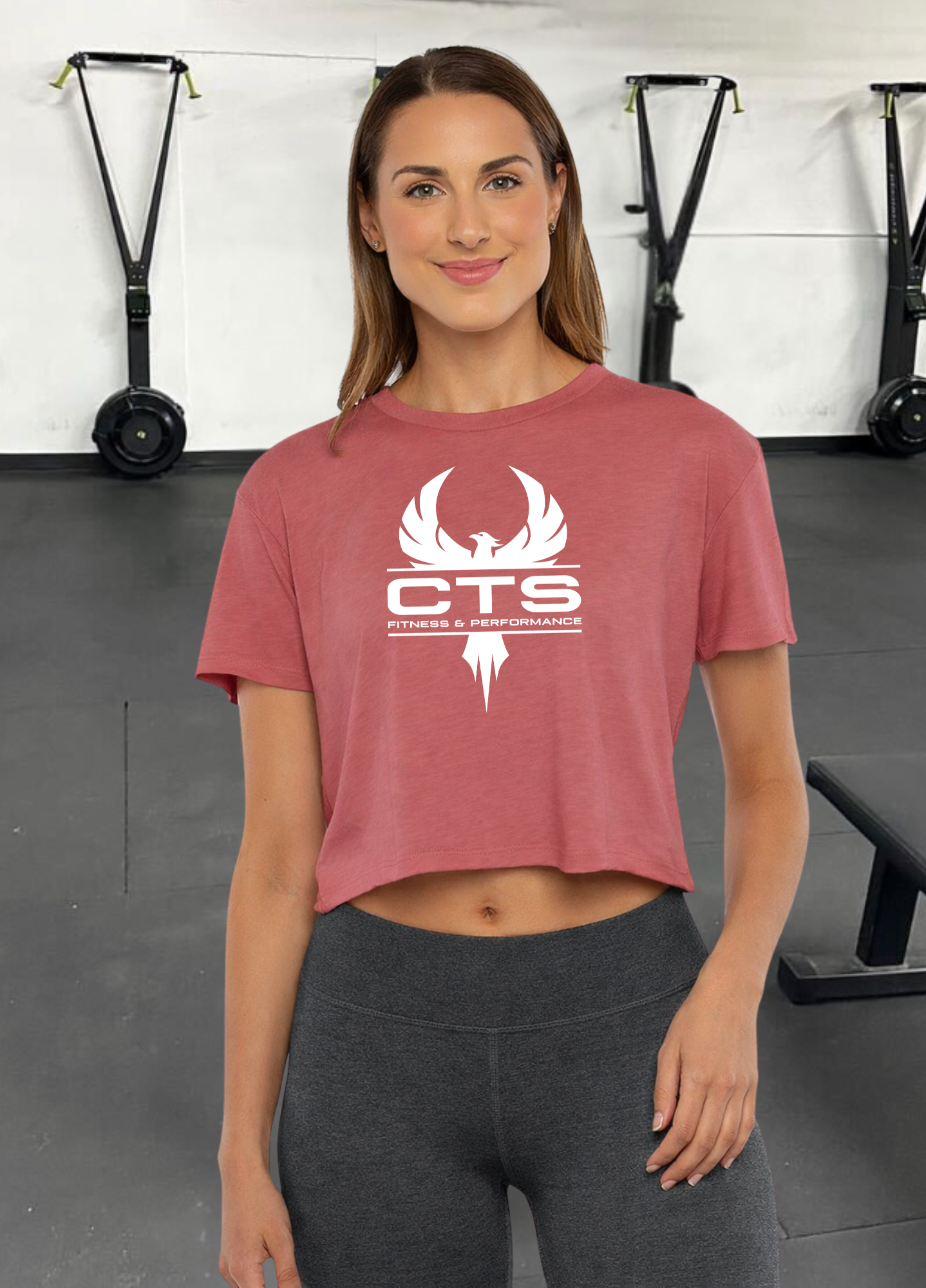 CTS Crop Tee