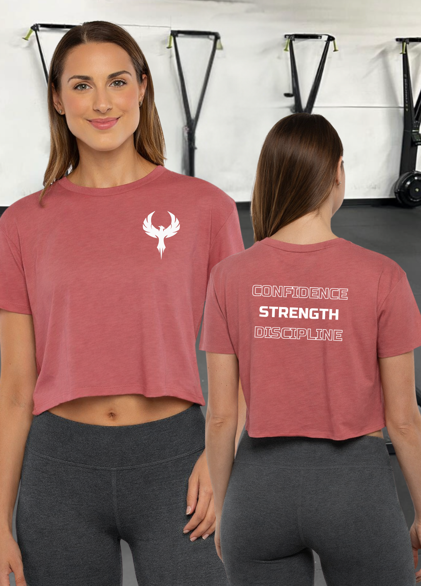 CTS Strength Crop Tee