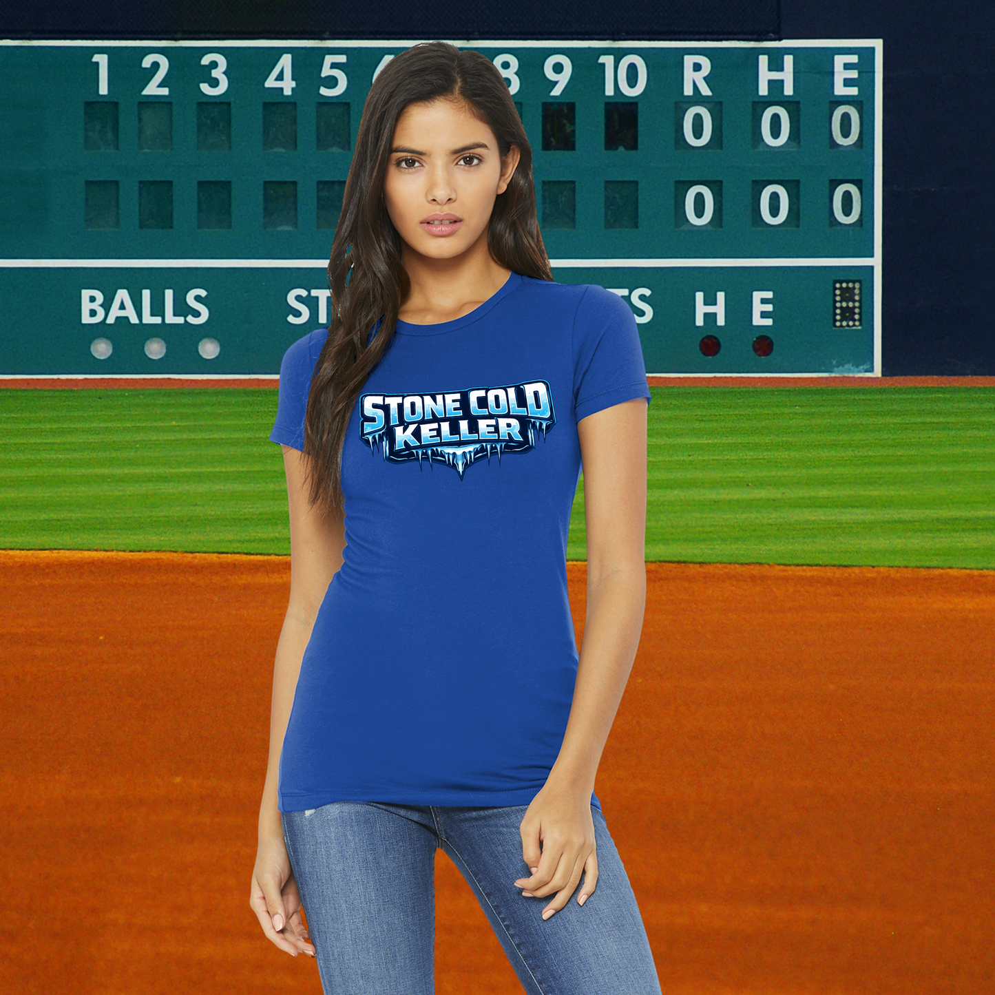 Stone Cold Ladies Tee